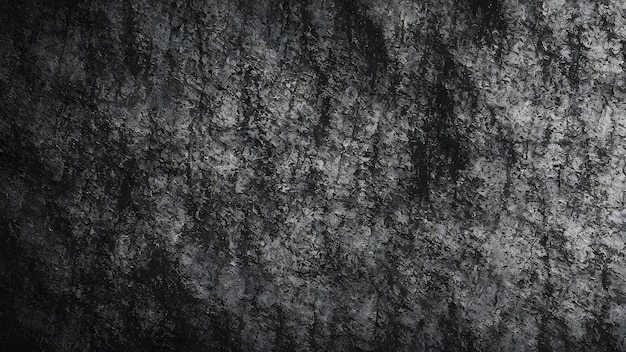 Старый цемент текстуры стены грязно-серый с черным фоном