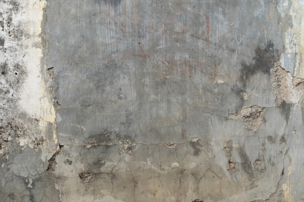 오래된 벽 질감은 긁힌 자국으로 가득 차 있습니다. 추상 그런지 배경 질감 시멘트는 얼룩으로 가득 차 있습니다.