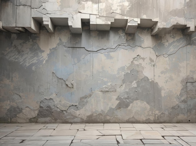 old wall with concrete texture