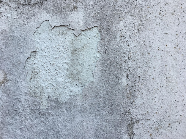 Old wall with decayed plaster cement and peeling texture background of cement color wallpaper