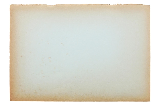 Old weathered isolated paper background texture