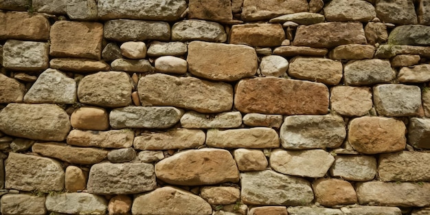 Photo old weathered stone wall modern background1