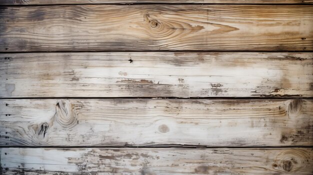 Old Weathered Wooden Fence Texture Background