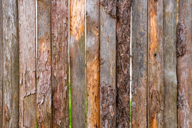 Photo old weathered wooden wall texture