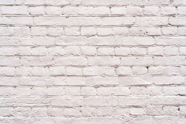 Old white brick wall design interior