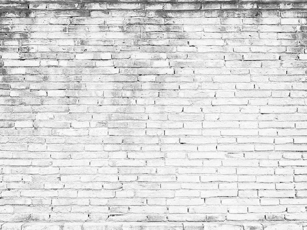 Old white brick wall Texture Design