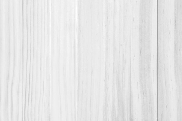 Photo old white pine wood plank wall texture background