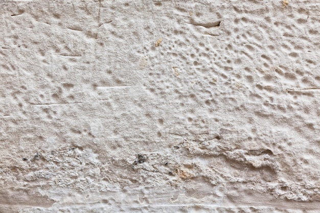 Old White plaster wall texture background