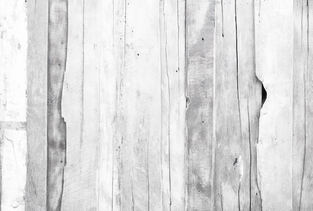 Old white wood plank background.