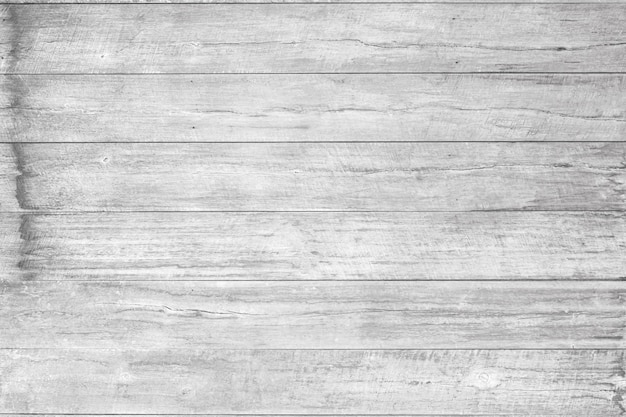Photo old white wood plank wall texture background