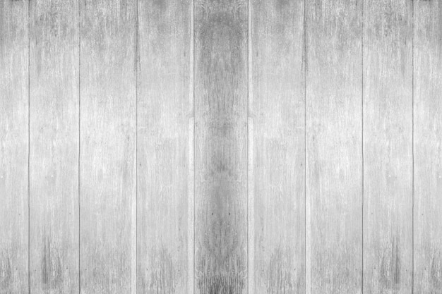 Photo old white wood plank wall texture background