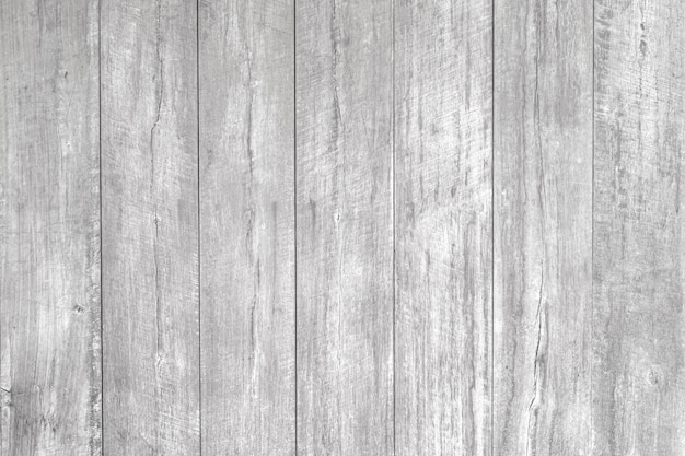 Photo old white wood plank wall texture background