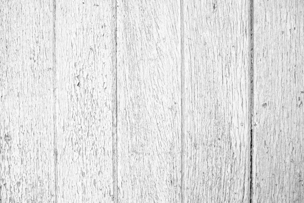 Old white wood wall texture  for classical background