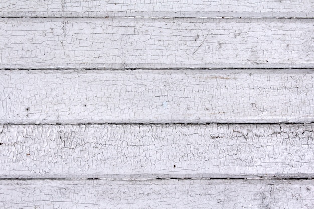  old white wooden boards