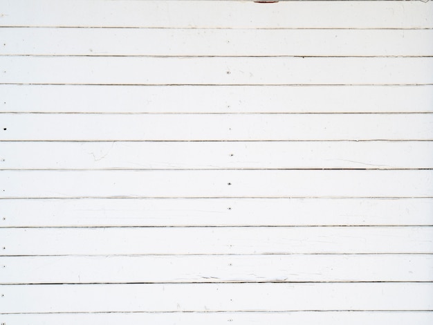 Photo old white wooden planks background. texture of old boards with peeling paint