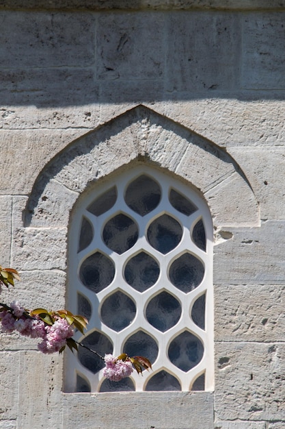 Old window from the Ottoman times