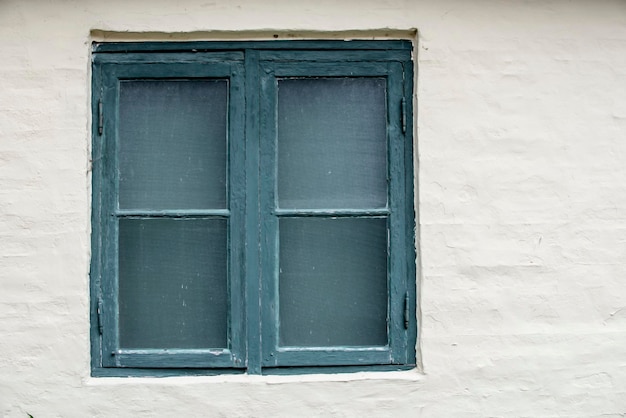 old window style at the countryside