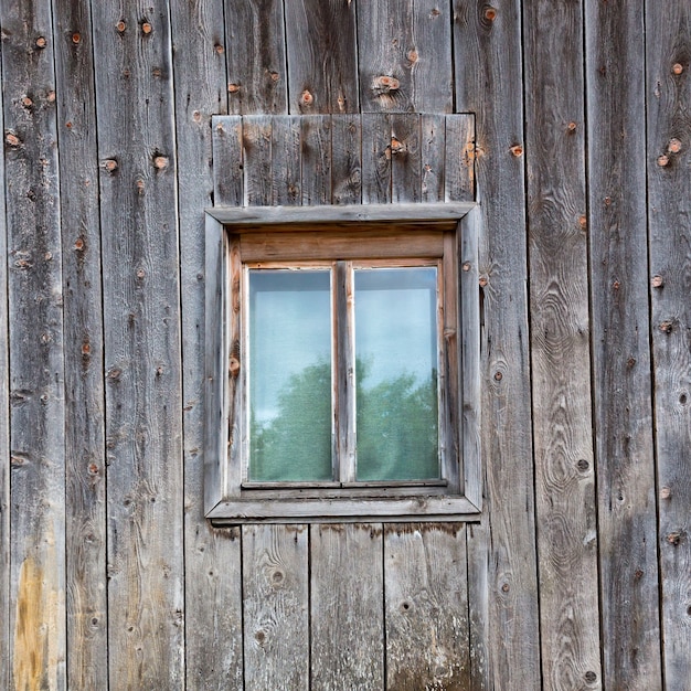 Photo old window