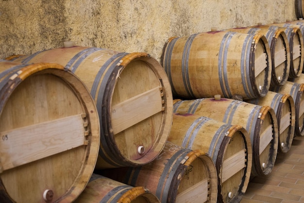 Old wine Barrels