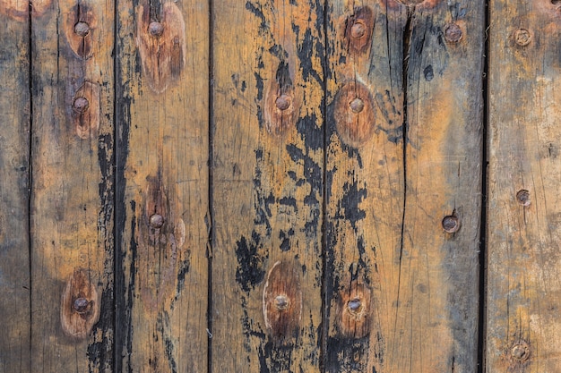 Старый деревянный фон, старинная древесина