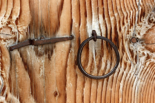 Old Wood Door