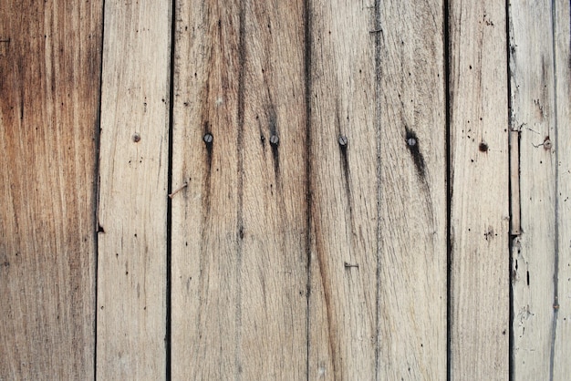 Old wood plank brown texture background