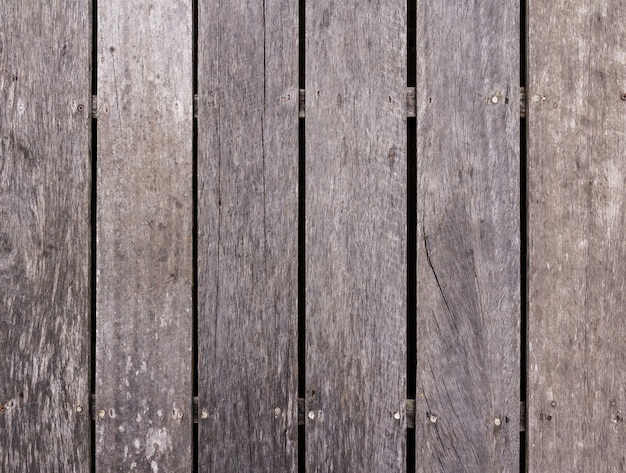 Old wood plank texture can be use as background