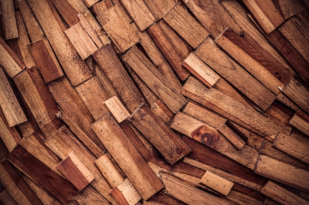 Old wood plank texture use for background