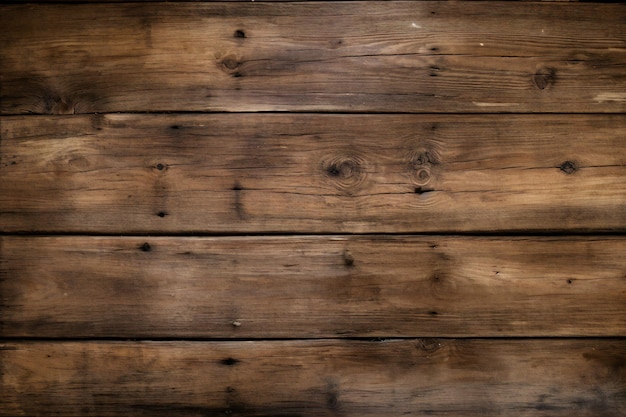 Old wood texture background Floor surface with knots and nail holes