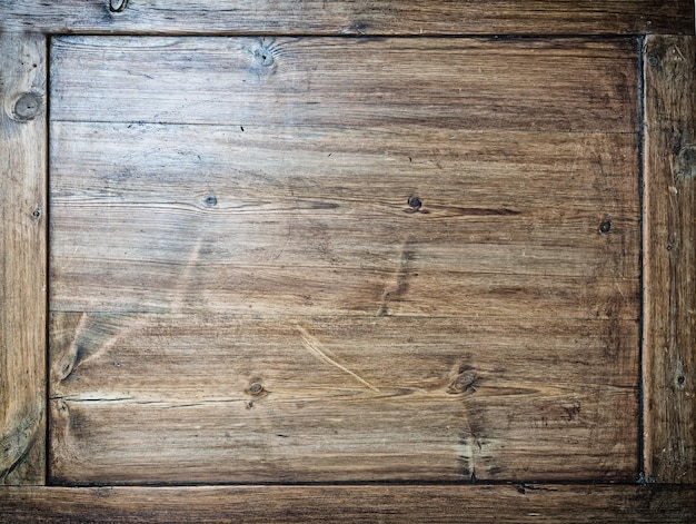 Old wood texture background top view