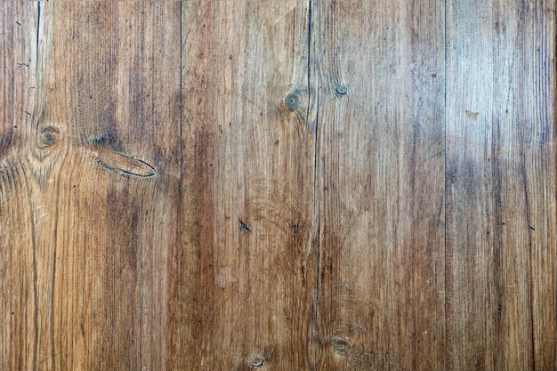 Old wood texture background top view