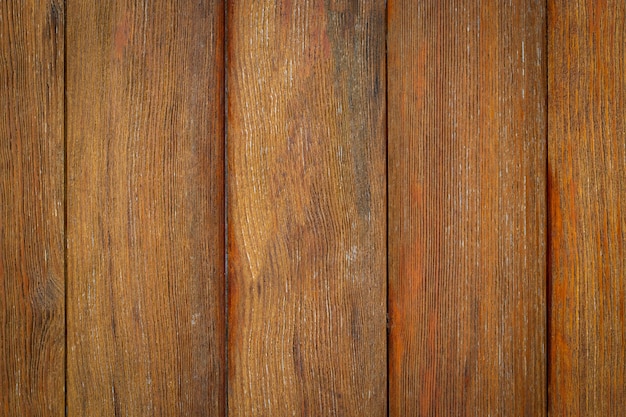 Old wood texture background, wood planks close-up.