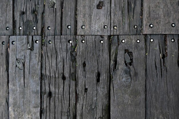 Vecchia struttura di legno di sfondo