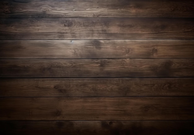 Photo old wood texture floor surface dark wood background wooden wall