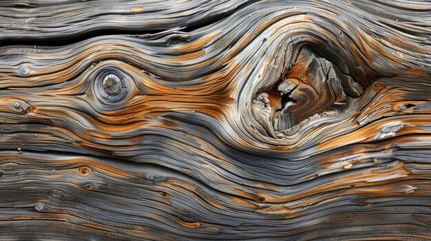 Old wood texture Generative AI