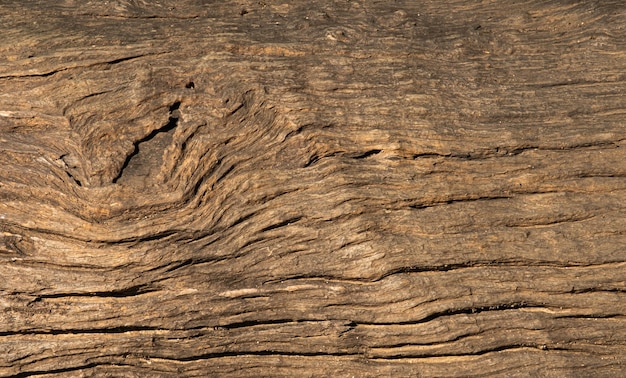 Vecchia struttura di legno con sfondo modello naturale