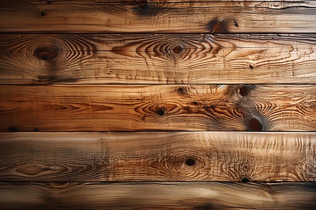 Old wood texture with natural patterns Wood background for design and decoration