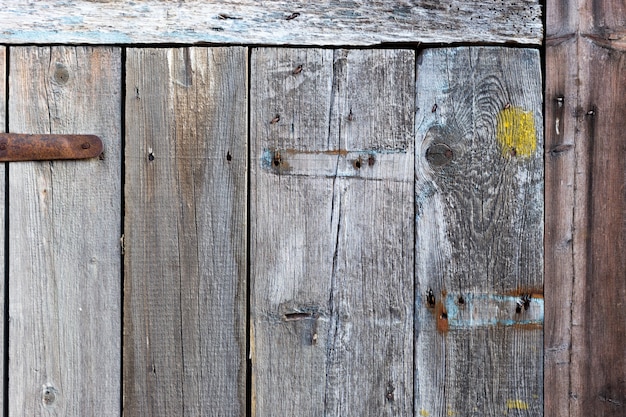 Old wooden background. Backdrop of old panels, abstract veneer.