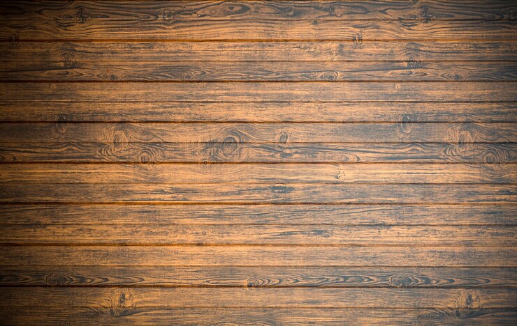 Old wooden background in rustic style.
