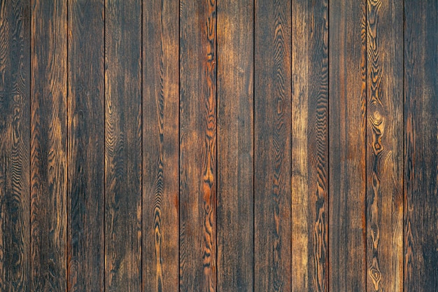 Old wooden background in rustic style.