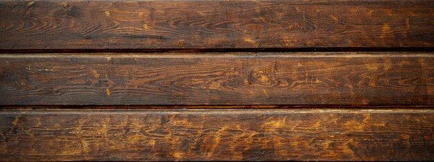 Old wooden background in rustic style.