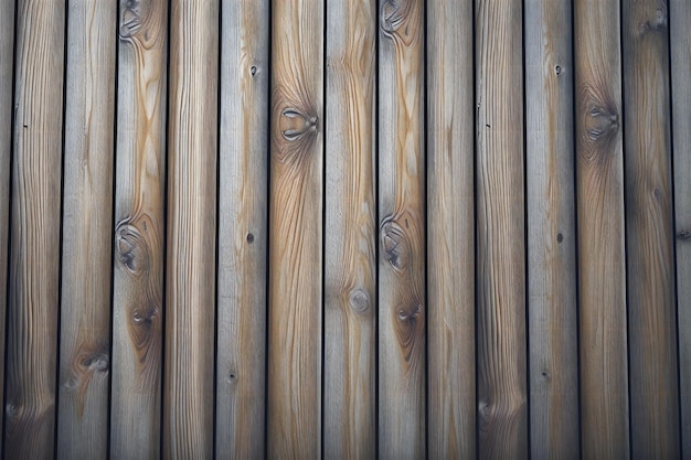 Old wooden background or texture Close up of wooden planks