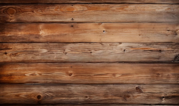 Old wooden background or texture with knots and nail holes rustic style
