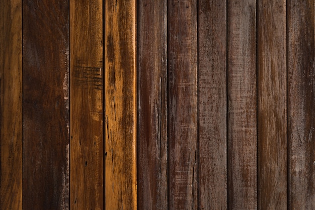 Old wooden background and texture