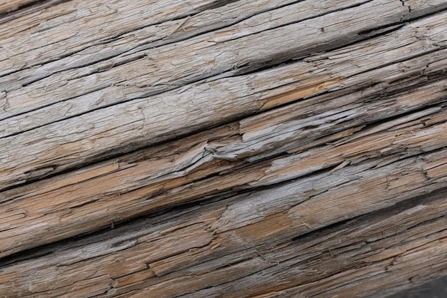 Old wooden background or texture