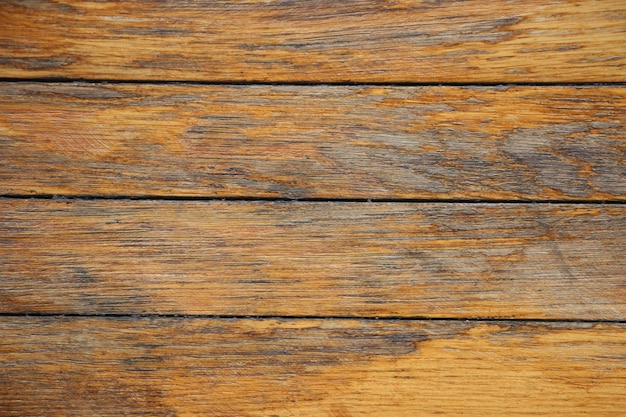 Old wooden background with horizontal boards