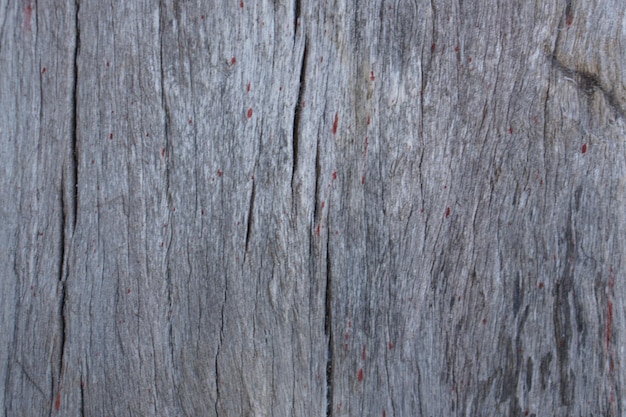 自然な亀裂を持つ古い木製の背景