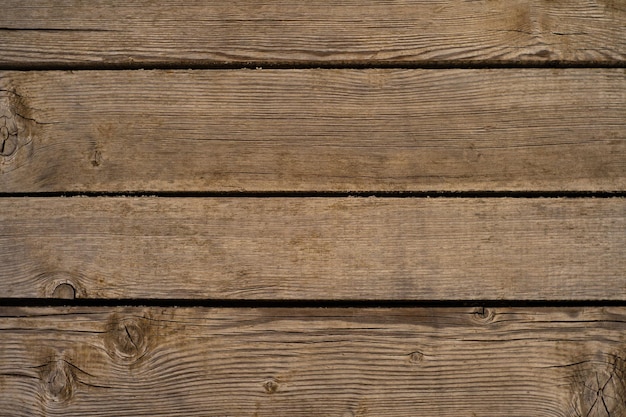 Old wooden background. Wooden table or floor.