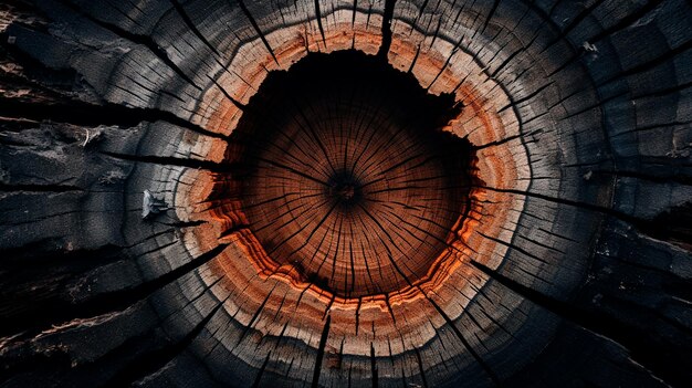 old wooden barrel background