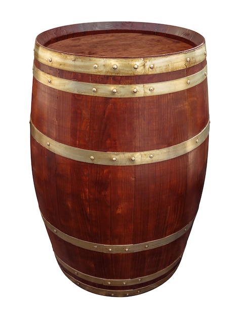 古い木製の樽